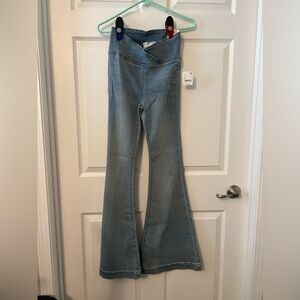 Free People Venice Beach High Rise Flare